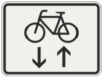 Obojsmerná jazda cyklistov