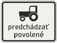 Predchádzanie zvláštnych vozidiel