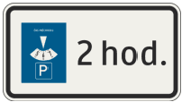 Časovo obmedzené parkovanie
