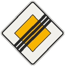 Koniec hlavnej cesty