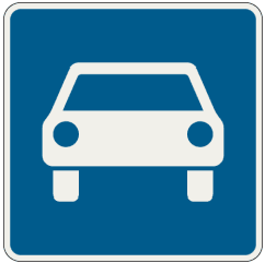 Cesta pre motorové vozidlá