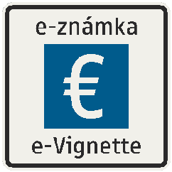 Úsek diaľnice spoplatnený diaľničnou známkou