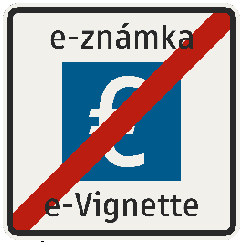 Úsek diaľnice nespoplatnený diaľničnou známkou