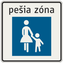 Pešia zóna