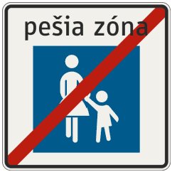 Koniec pešej zóny