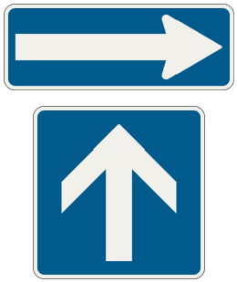Jednosmerná cesta