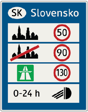 Informácie o všeobecných pravidlách