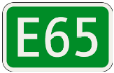 Číslo E-cesty