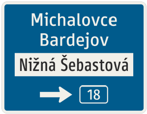 Smerová návesť