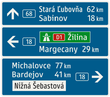 Tabuľový smerník