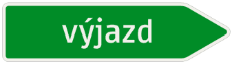 Výjazdová tabuľa