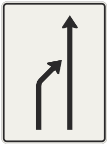 Zníženie počtu jazdných pruhov