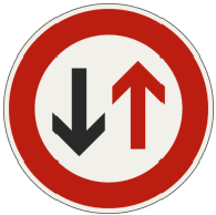 Prednosť protiidúcich vozidiel