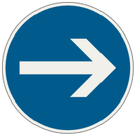 Prikázaný smer odbočenia