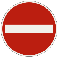 Zákaz vjazdu