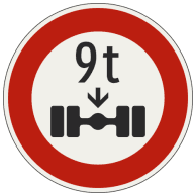 Maximálna hmotnosť na nápravu