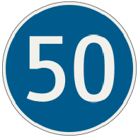 Najnižšia dovolená rýchlosť