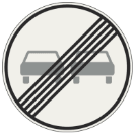 Koniec zákazu predchádzania