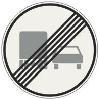 Koniec zákazu predchádzania pre nákladné vozidlá