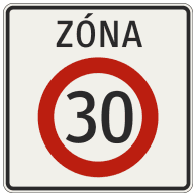 Zóna najvyššej dovolenej rýchlosti