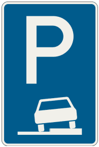 Parkovanie n a chodníku