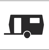 Obytné prívesy alebo návesy