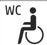 Bezbariérové toalety