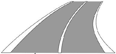 Pozdĺžna súvislá čiara