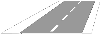 Pozdĺžna prerušovaná čiara